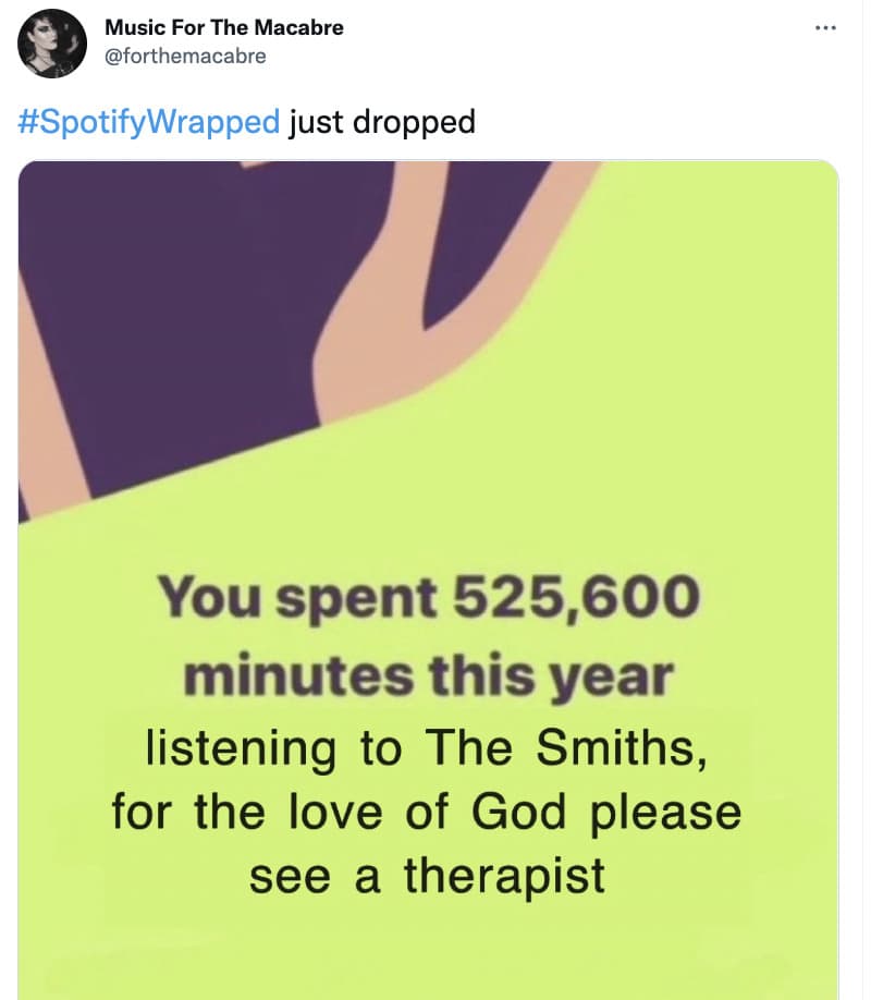 Hilarious Memes - spotify wrapped meme