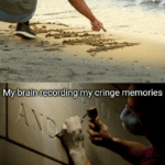 Hilarious Memes - happy vs cringe memories