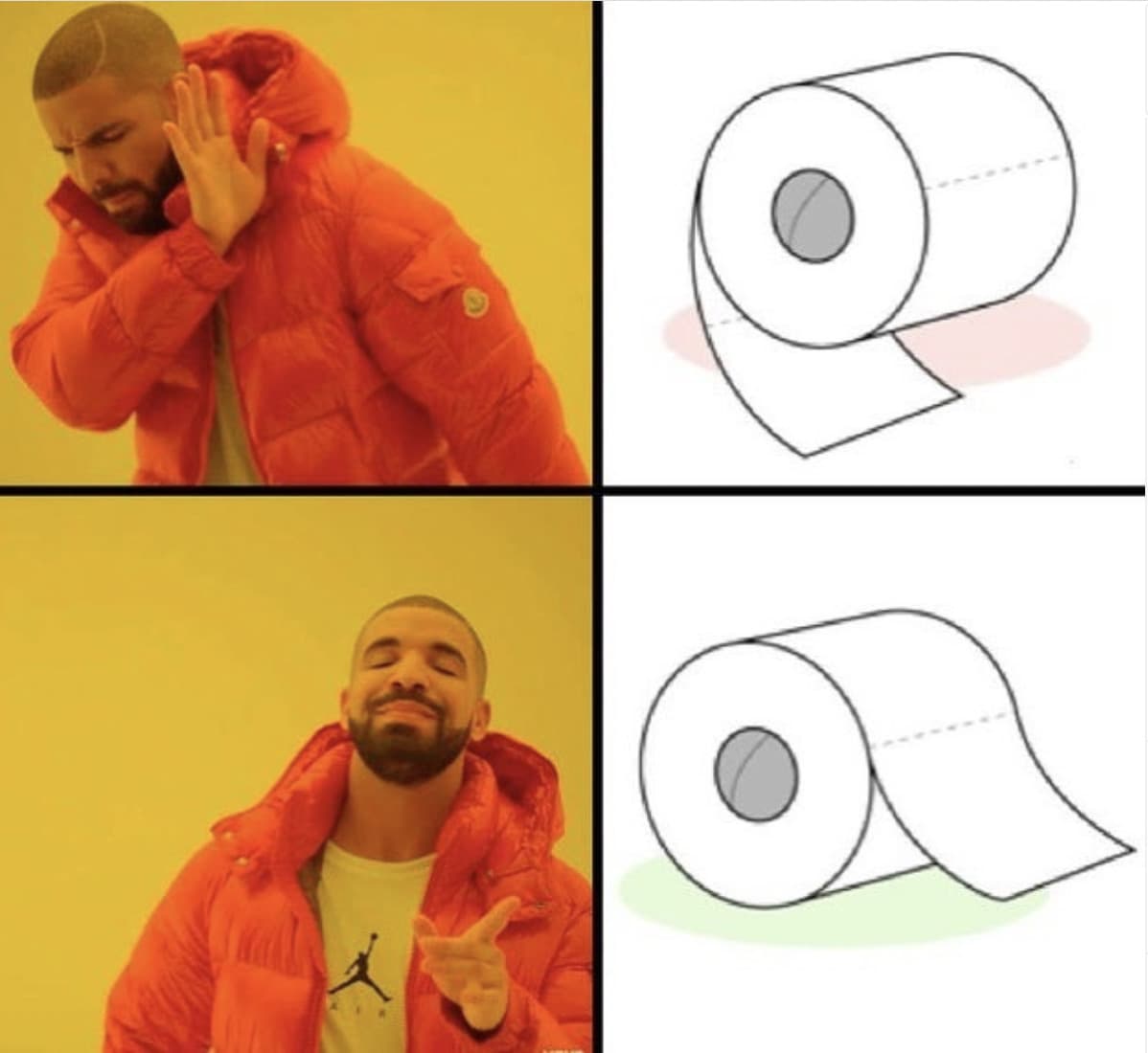 Hilarious Memes - drake posting toilet paper