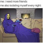 Hilarious Memes - isolating on couch