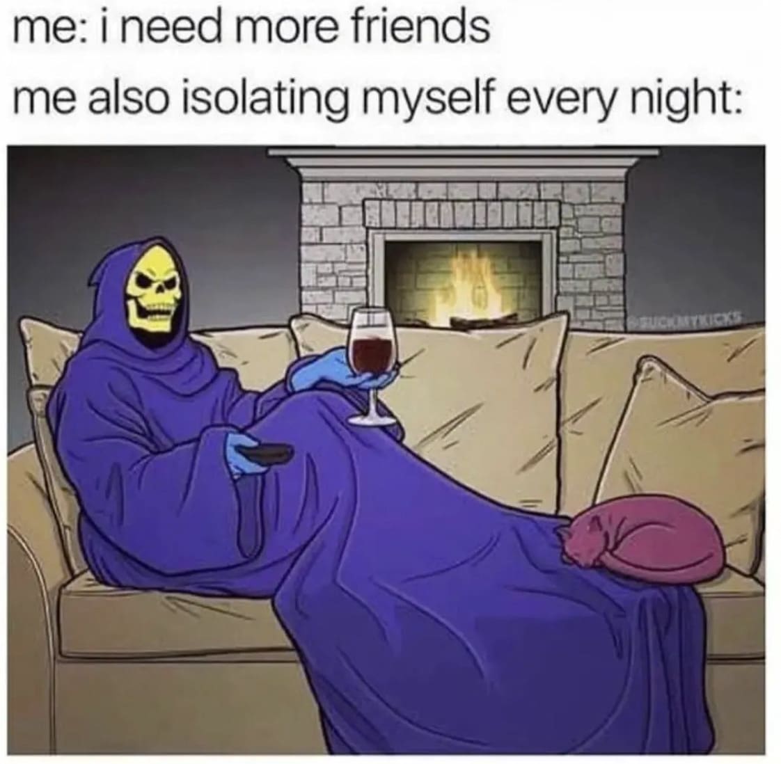 Hilarious Memes - isolating on couch