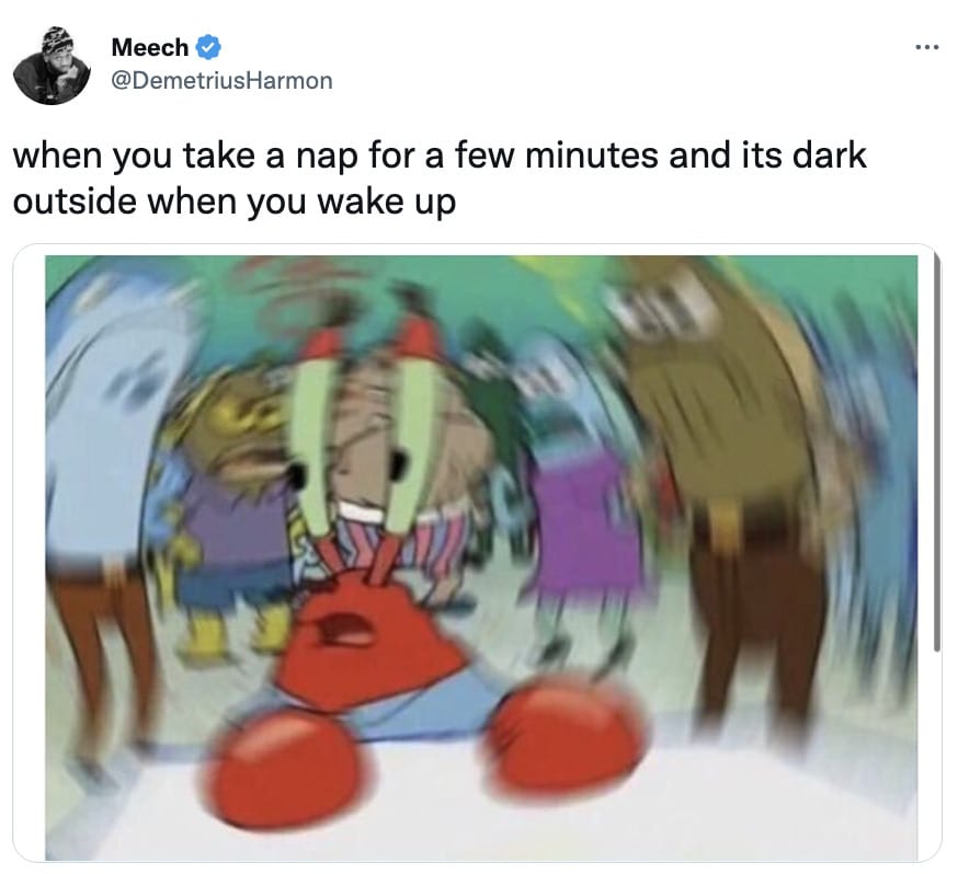 Hilarious Memes - spongebob taking a nap
