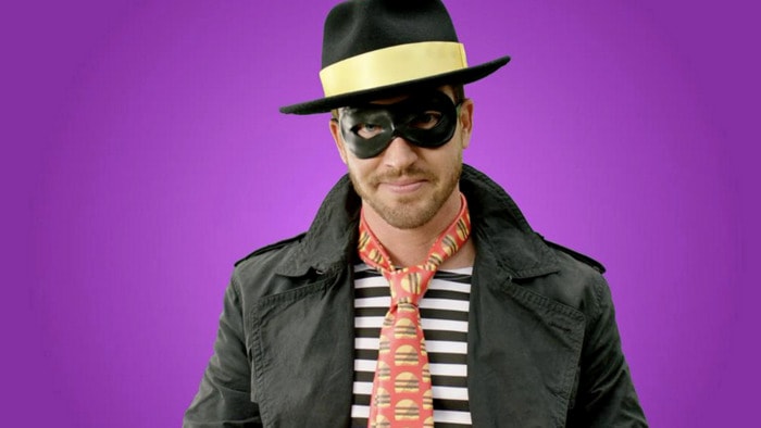 Hottest Food Mascots - Hamburglar