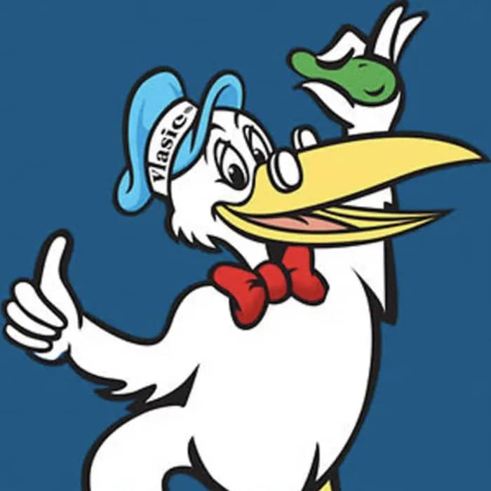 Hottest Food Mascots - Vlasic Pickle Stork