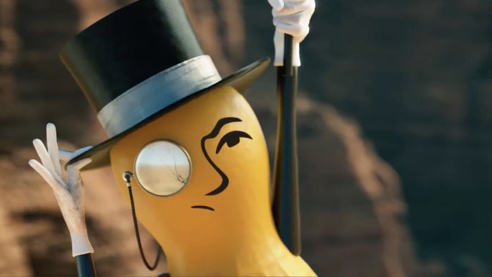 Hottest Food Mascots - Mr. Peanut