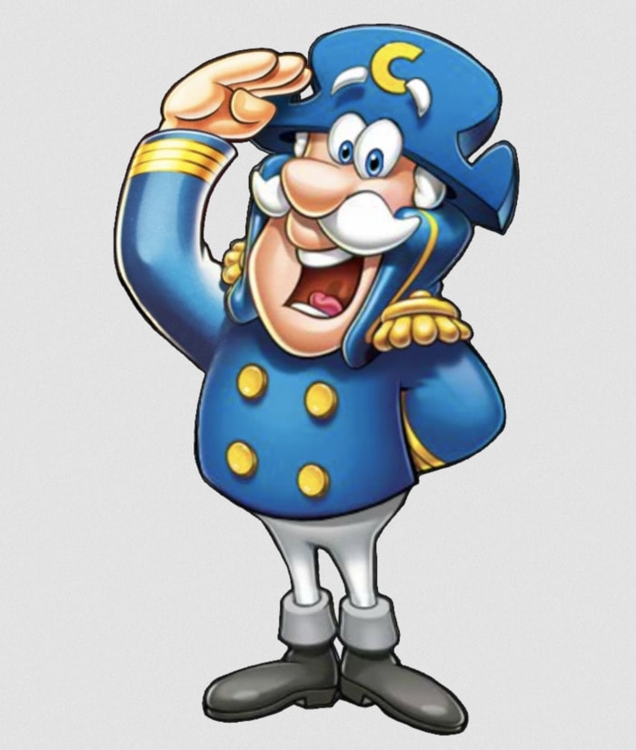 Hottest Food Mascots - Cap'n Crunch