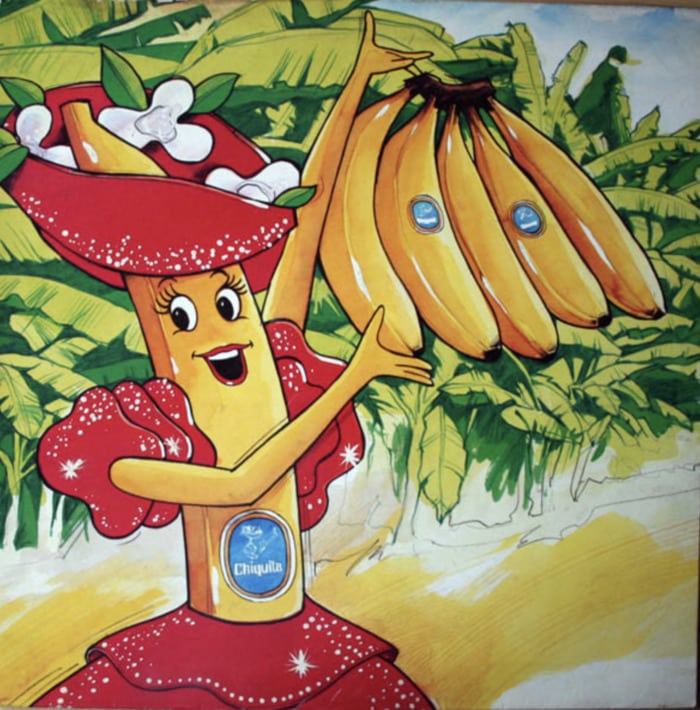 Hottest Food Mascots - Miss Chiquita Banana