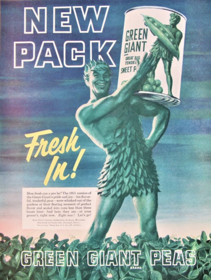 Hottest Food Mascots - Jolly Green Giant