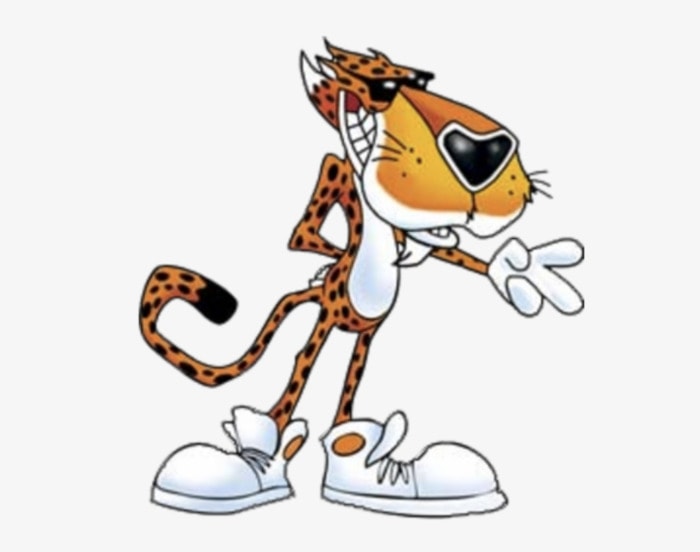 Hottest Food Mascots - Cheetos Chester the Cheetah