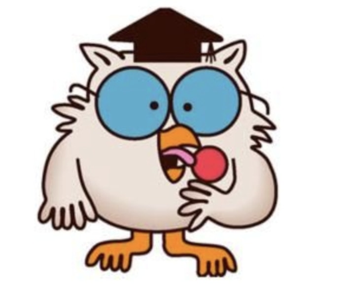 Hottest Food Mascots - Toostie Pop Owl
