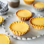 Lunar New Year Desserts - Vegan Egg Tarts