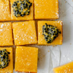 Lunar New Year Desserts - Passion Fruit Bars