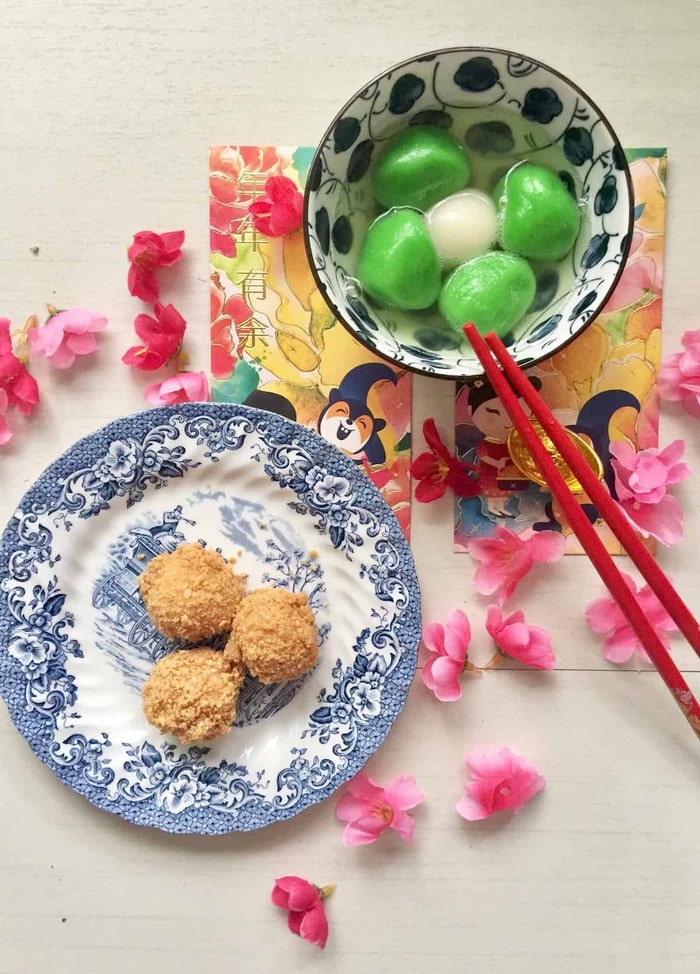 Lunar New Year Desserts - Tang Yuan