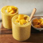 Lunar New Year Desserts - Mango Sago