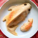 Lunar New Year Desserts - Koi Fish Jelly