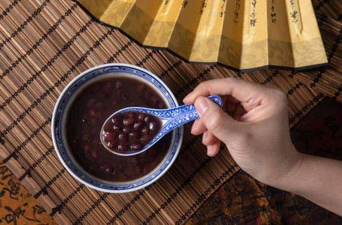 Lunar New Year Desserts - Instant Pot Red Bean Soup