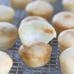 Lunar New Year Desserts - Vegan Coconut Mochi