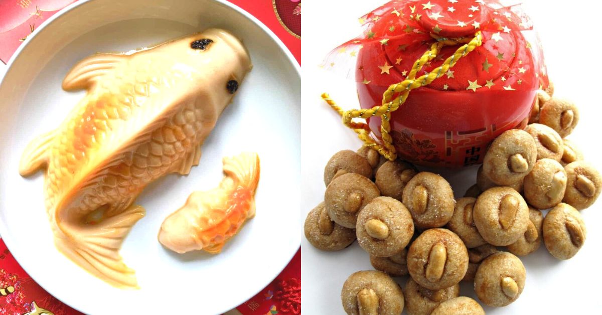 Lunar New Year Desserts