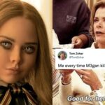 m3gan tweets memes