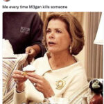 m3gan tweets memes - arrested development