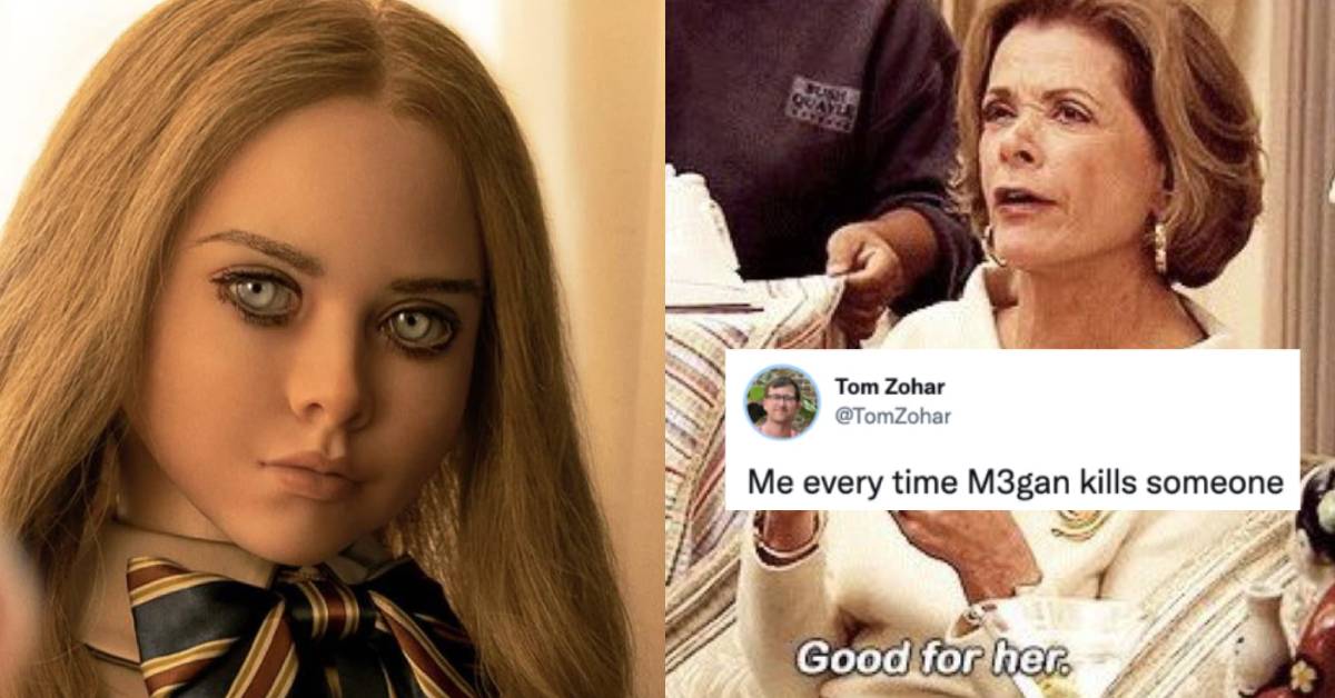 m3gan tweets memes
