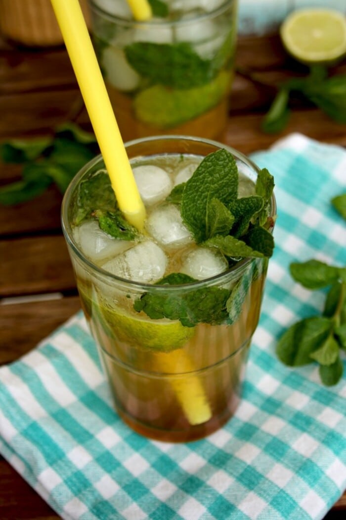 Mocktail Recipes - 5-Minute Mojito