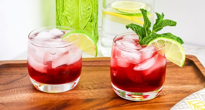 Mocktail Recipes - Pomegranate Mocktail