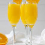 Mocktail Recipes - Mimosa Mocktail