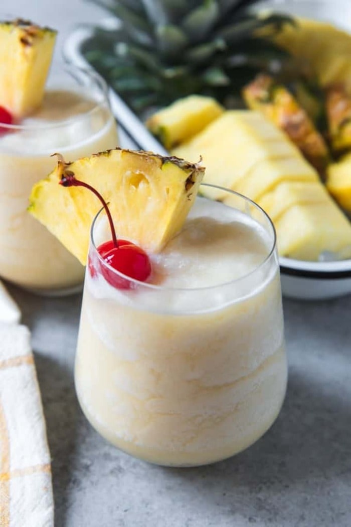 Mocktail Recipes - Virgin Piña Colada