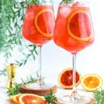 Mocktail Recipes - Blood Orange Mocktail