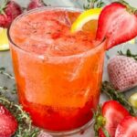Mocktail Recipes - Strawberry Thyme Cooler