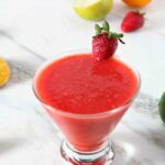 Mocktail Recipes - Strawberry Mockarita