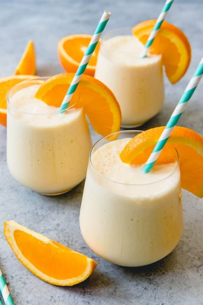 Mocktail Recipes - Orange Julius