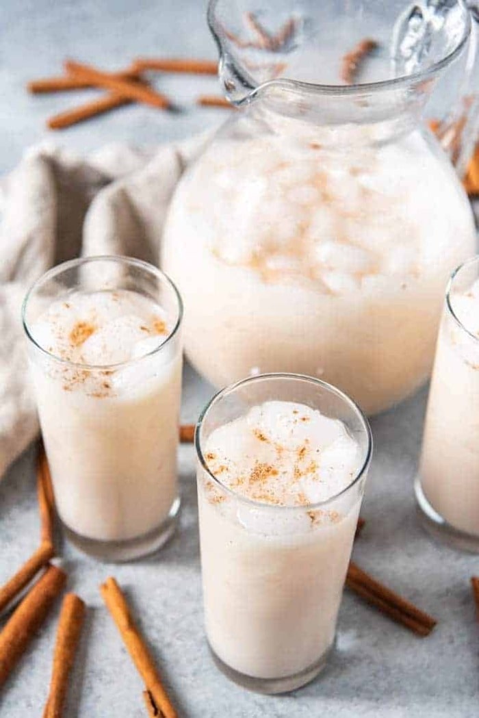 Mocktail Recipes - Horchata