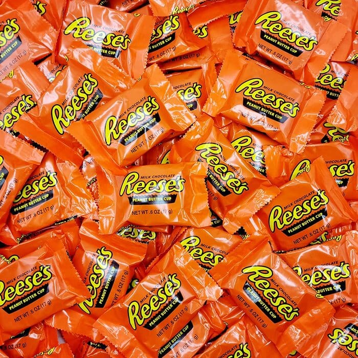Most Popular Snacks in America - Reese’s PB Cups