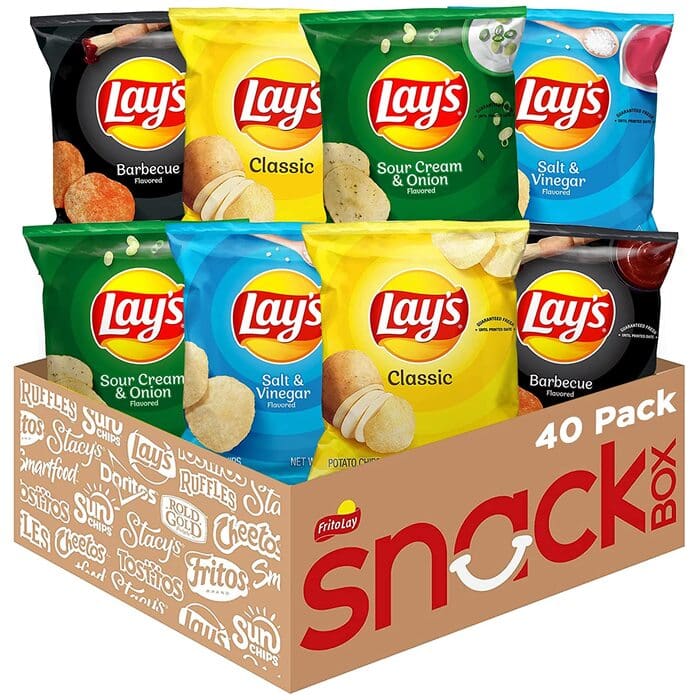 Most Popular Snacks in America - Lay’s Chips