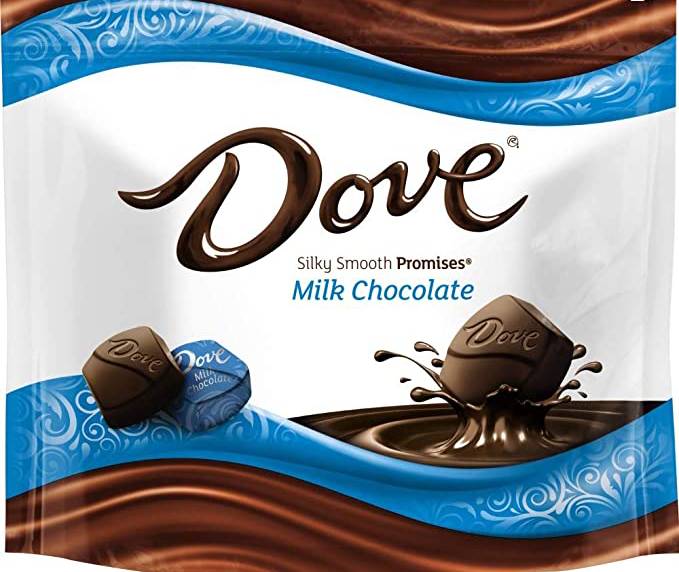 Most Popular Snacks in America - Dove