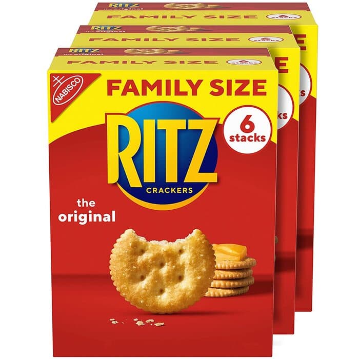Most Popular Snacks in America - Ritz
