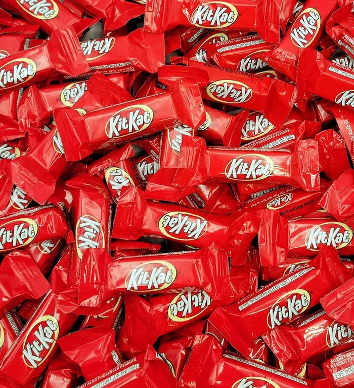 Most Popular Snacks in America - Kit Kat