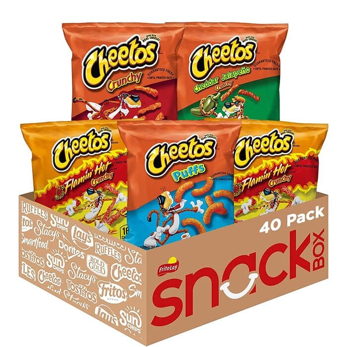 Most Popular Snacks in America - Cheetos