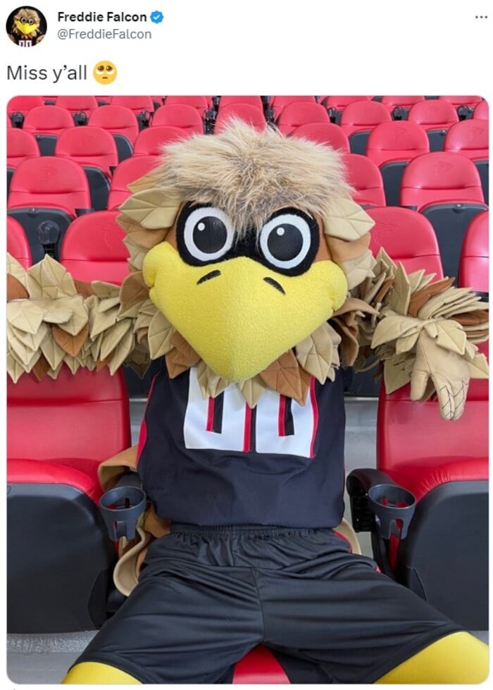 NFL Football Mascots Ranked - Atlanta Falcons - Freddie Falcon