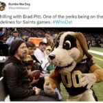 NFL Football Mascots Ranked - New Orleans Saints - Gumbo
