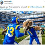 NFL Football Mascots Ranked - Los Angeles Rams - Rampage