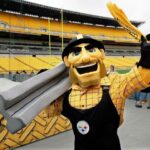 NFL Football Mascots Ranked - Pittsburgh Steelers - Steely McBeam
