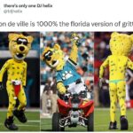 NFL Football Mascots Ranked - Jacksonville Jaguars - Jaxson de Ville
