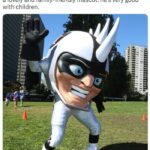 NFL Football Mascots Ranked - Las Vegas Raiders - Raider Rusher