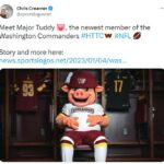 NFL Football Mascots Ranked - Washington Commanders - Major Tuddy