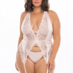 Plus Size Valentines Day Lingerie - Oh La La Cheri