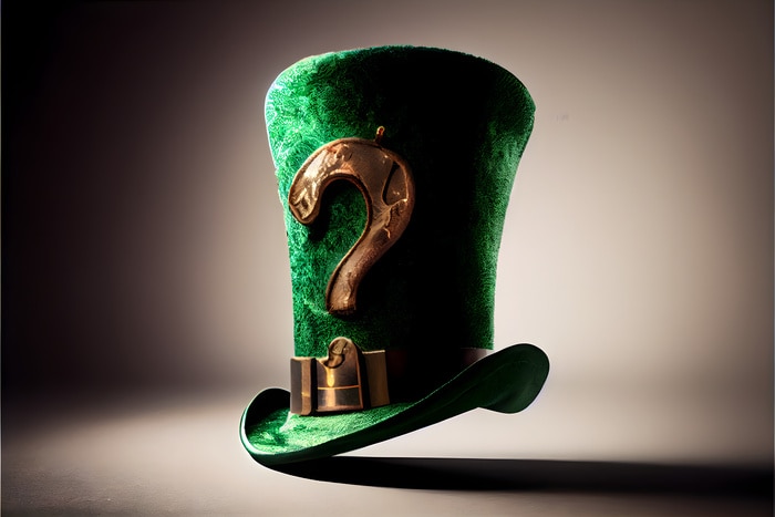 Riddles for Adults - Batman's Riddler's Hat