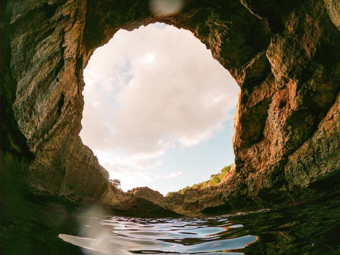 Riddles for Adults - Cave with water